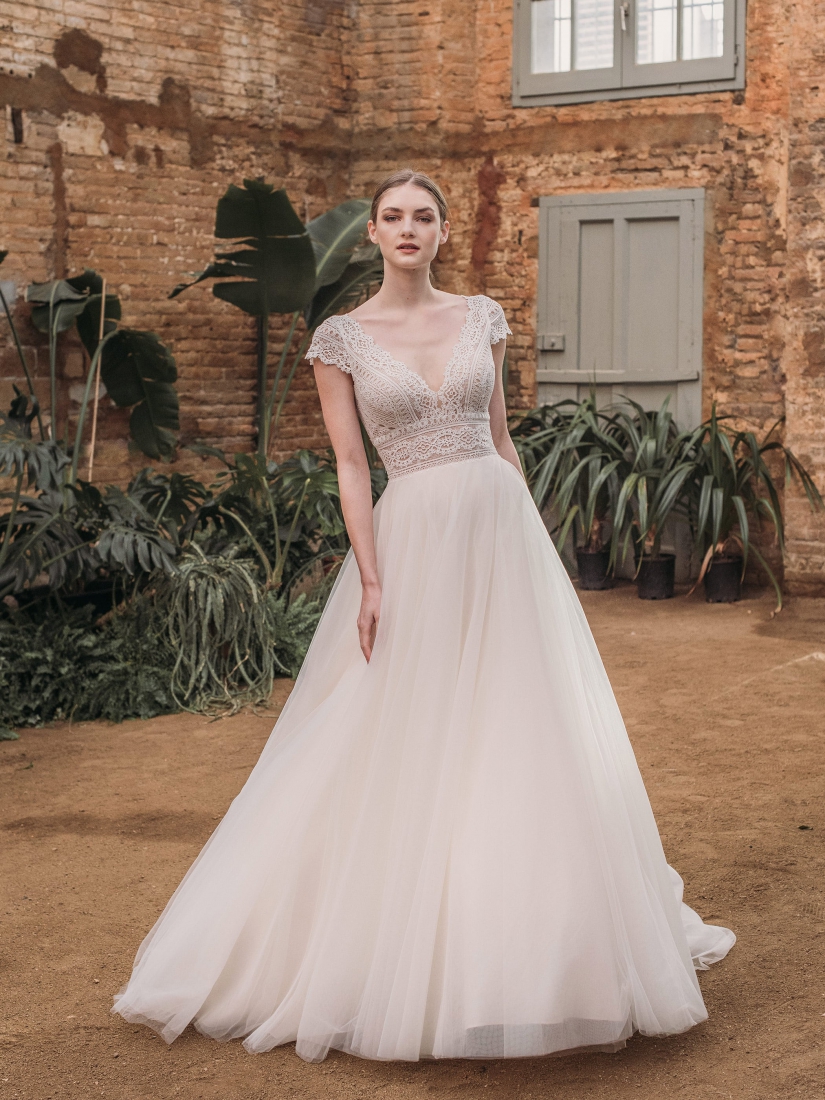 5856 - Novia D'art - La Gioconda Novias